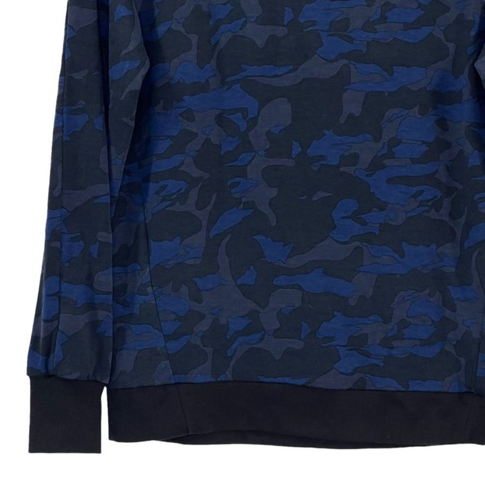Serena Williams Signature Statement Womens Knit Top Size XS Rayon Camo - Picture 3 of 11